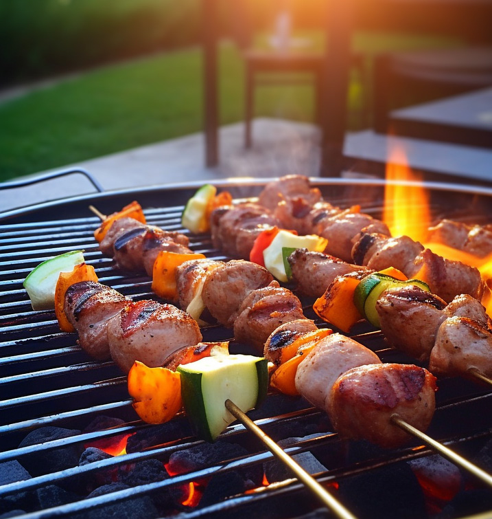 wedding breakfast BBQ